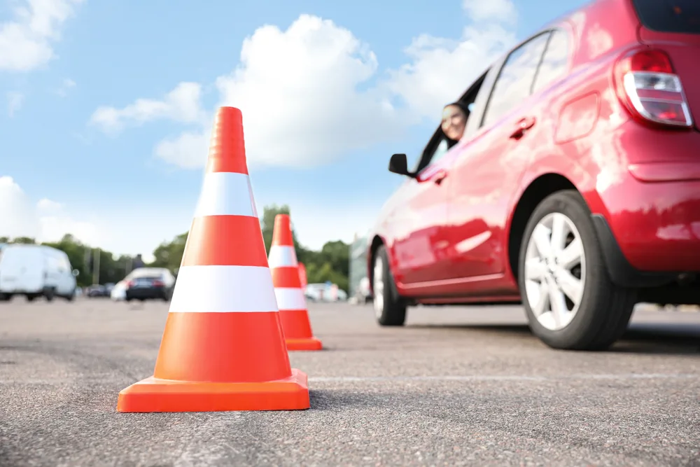 manual car used for driving lessons in Crook