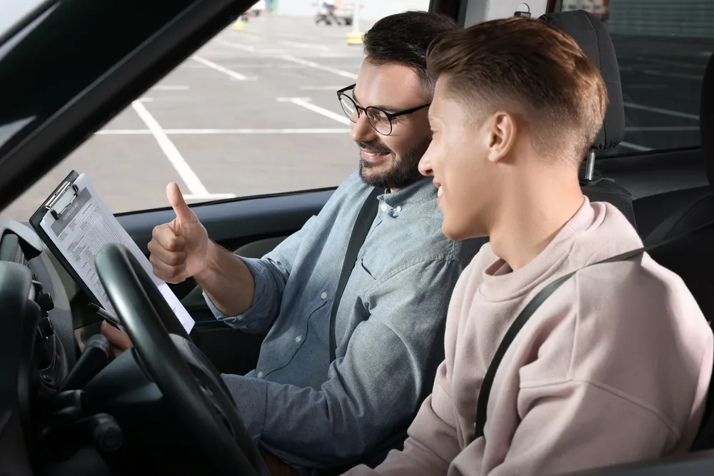 Pass Club's Crook driving instructor portrait